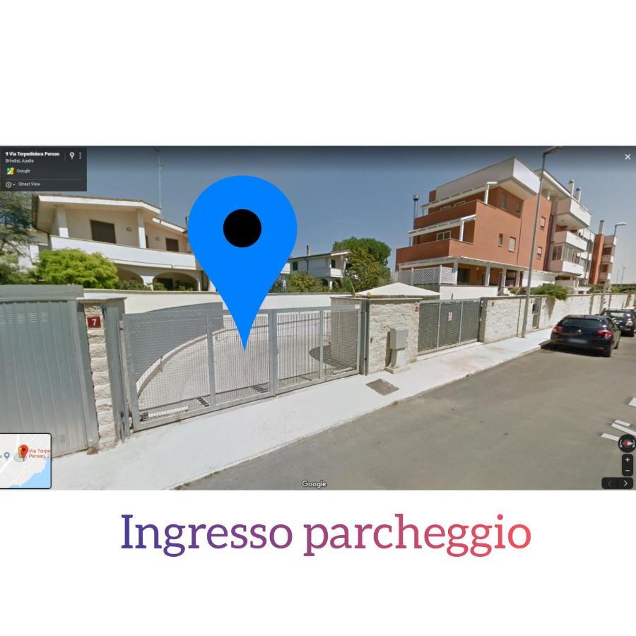 Apartmán Vista Mar Brindisi Exteriér fotografie