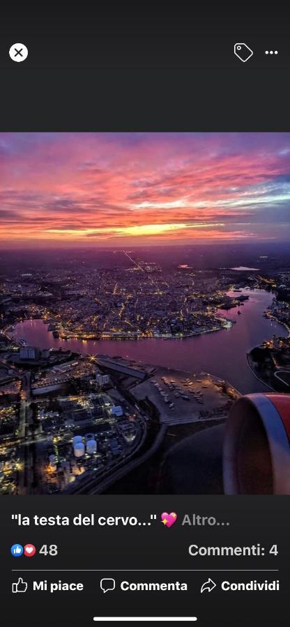 Apartmán Vista Mar Brindisi Exteriér fotografie