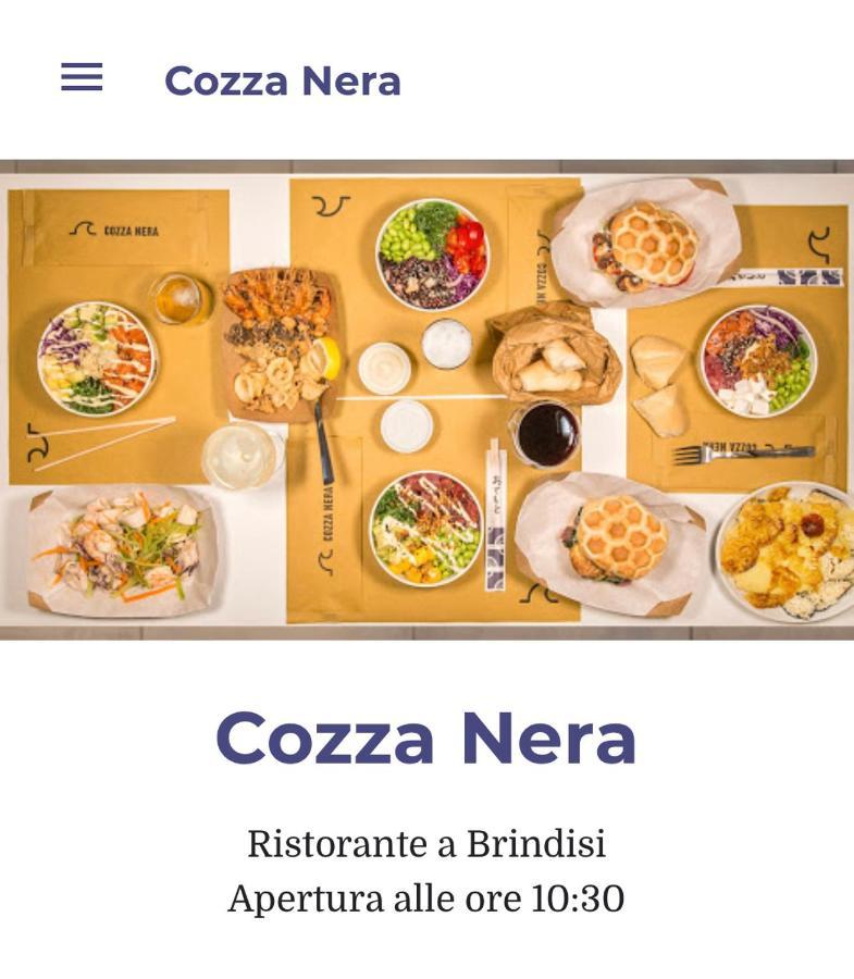 Apartmán Vista Mar Brindisi Exteriér fotografie
